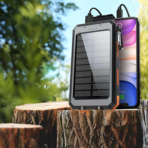 Solar Power Bank - 50,000mAh