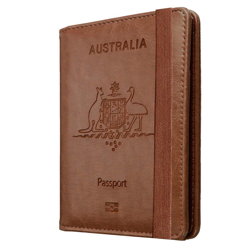 RFID Australian Passport Wallet