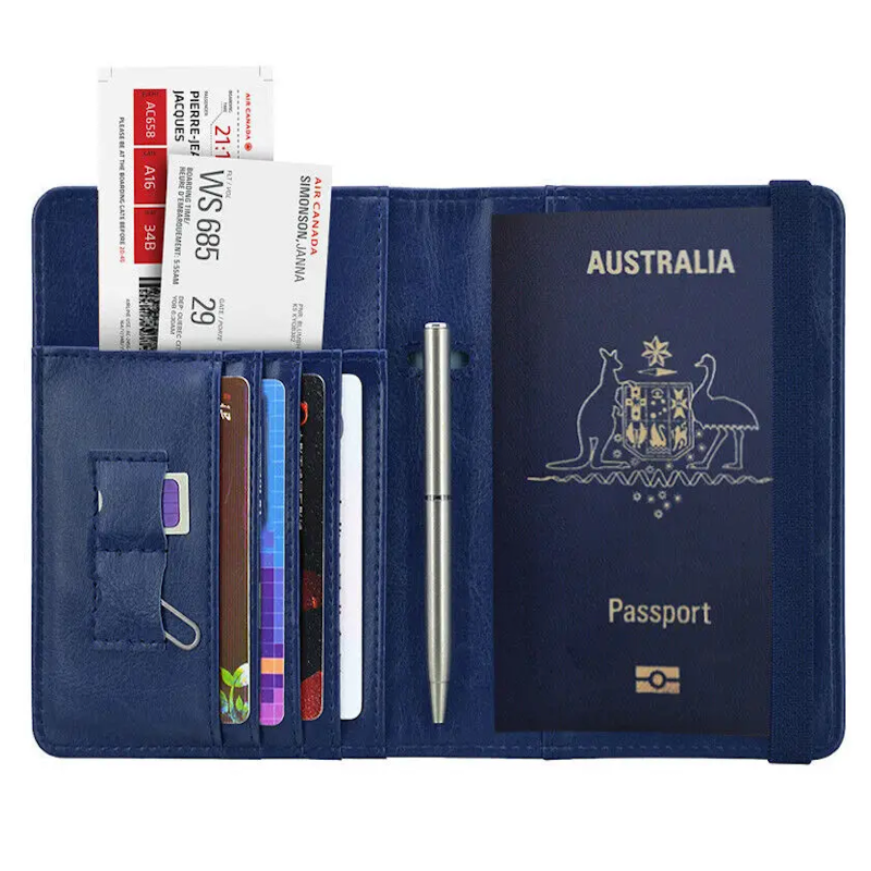 RFID Australian Passport Wallet