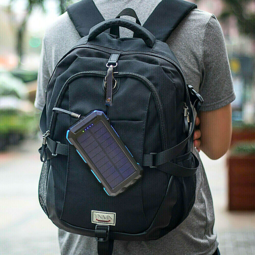 Solar Power Bank - 50,000mAh