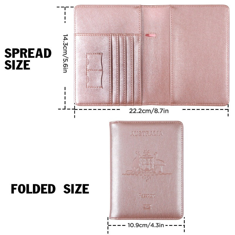 RFID Australian Passport Wallet