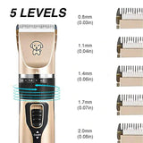 PET GROOMING CLIPPER CORDLESS