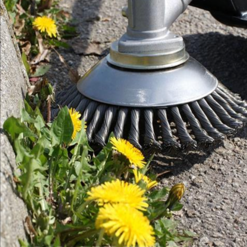 Indestructible Wired Trimmer Head