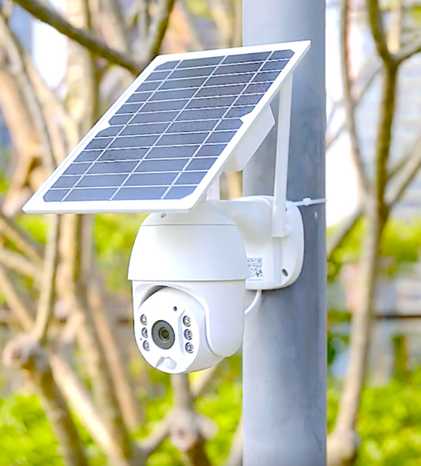 LED SOLAR SECURITY CAMERA (WIFI)