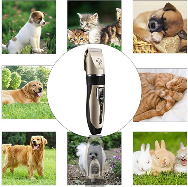 PET GROOMING CLIPPER CORDLESS