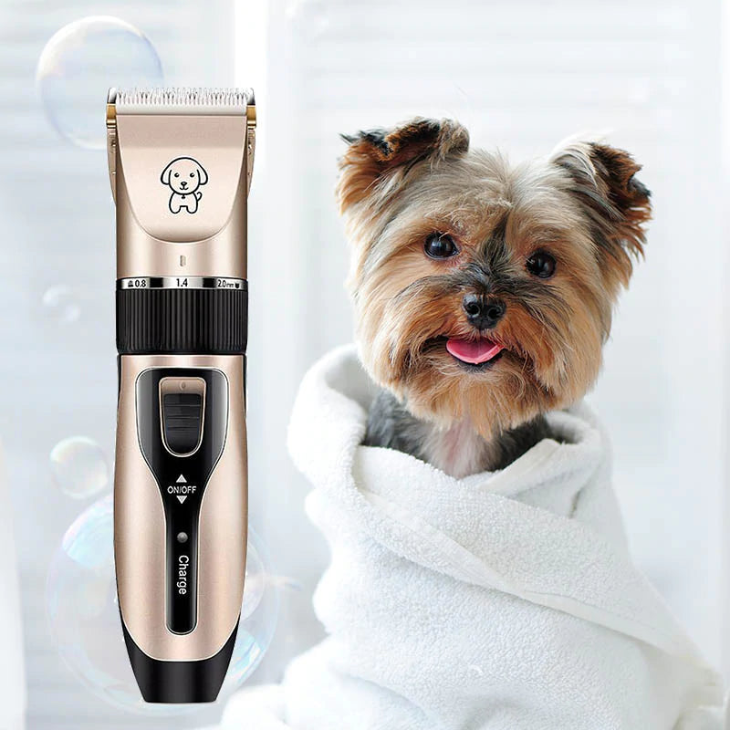 PET GROOMING CLIPPER CORDLESS