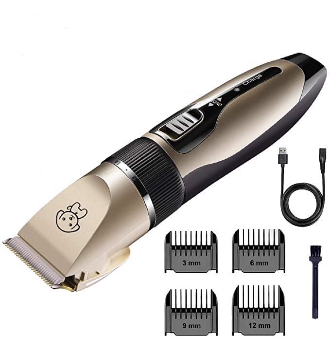 PET GROOMING CLIPPER CORDLESS